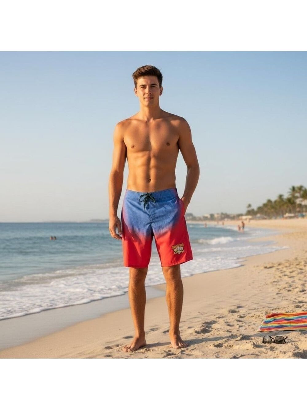 COOPERSTOWN dreams park board shorts size AS